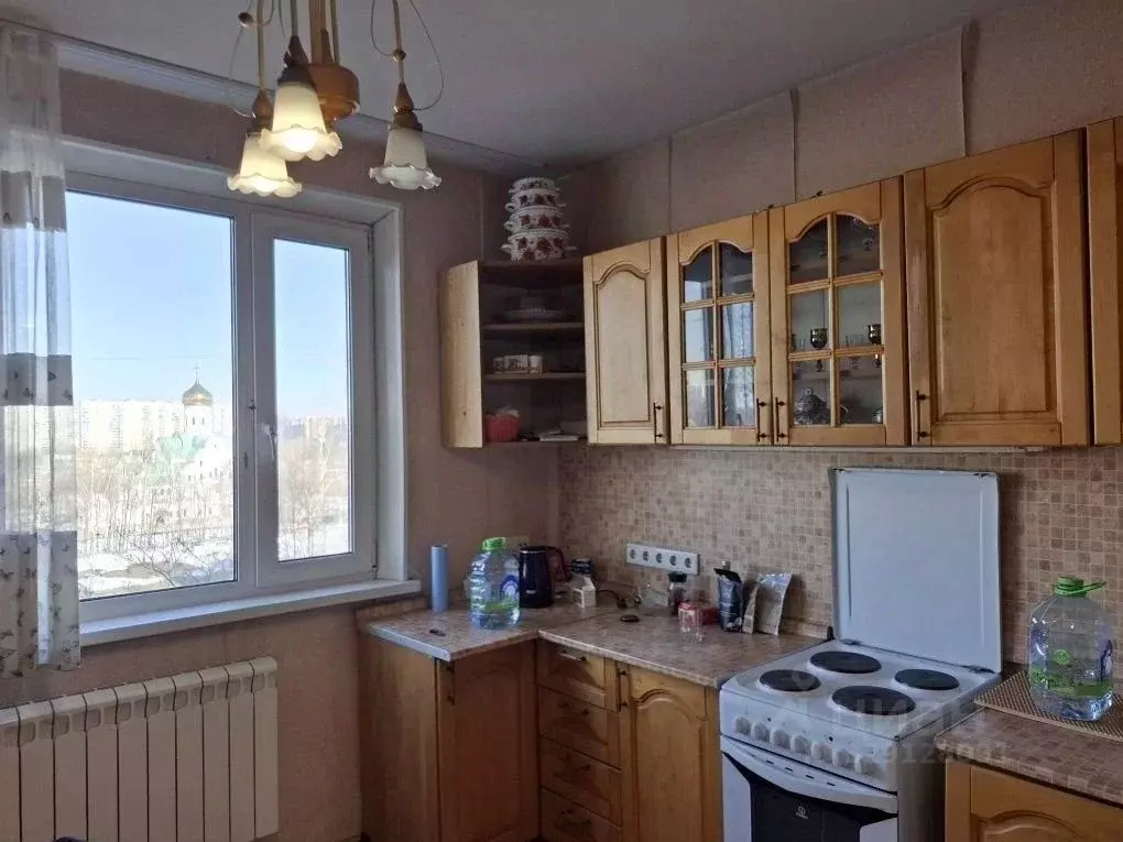 2-к кв. Москва ул. Борисовские Пруды, 12К1 (58.4 м) - Фото 1