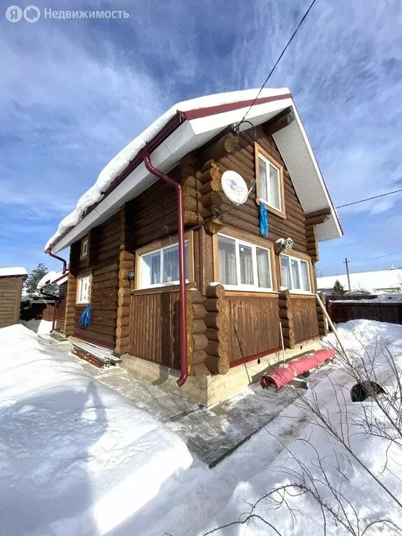 Дом в Вологодская область, Сокольский муниципальный округ, деревня ... - Фото 2