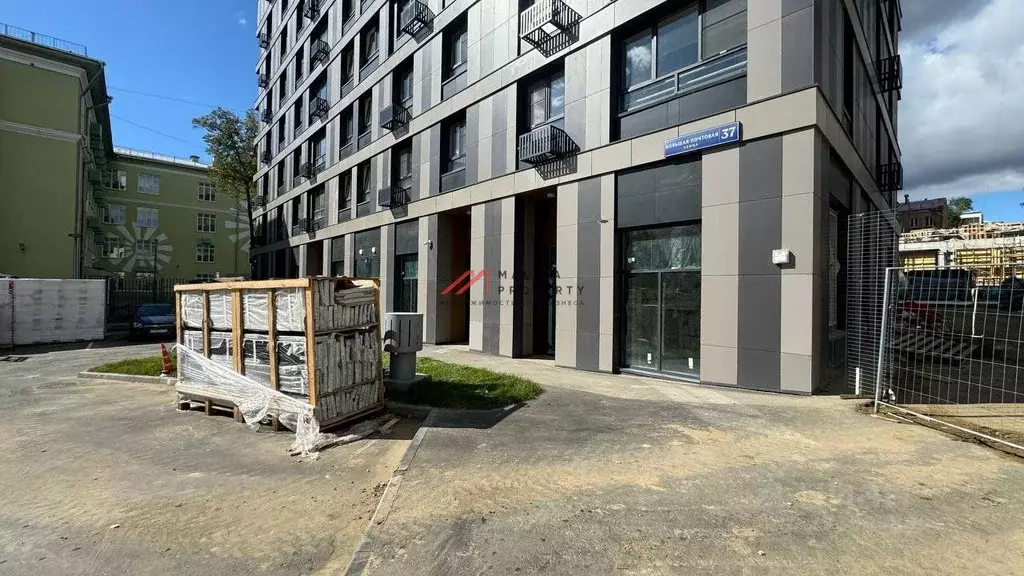 Торговая площадь в Москва Большая Почтовая ул., 37 (101 м) - Фото 2
