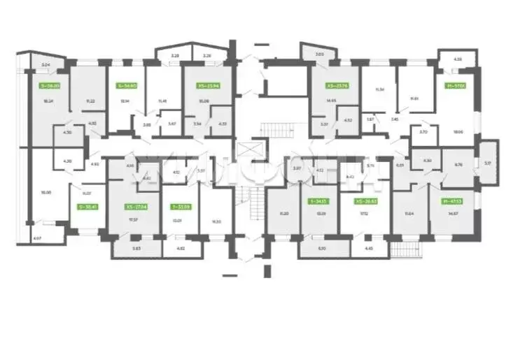 1-комнатная квартира: Северодвинск, проспект Труда, 74к1 (34.1 м) - Фото 1