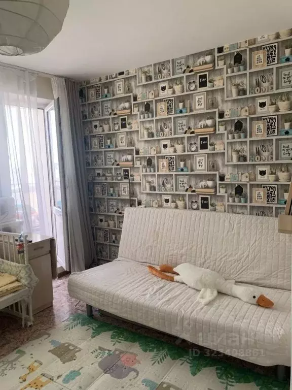 1-к кв. Томская область, Томск Солнечный мкр, ул. Герасименко, 3/16 ... - Фото 2