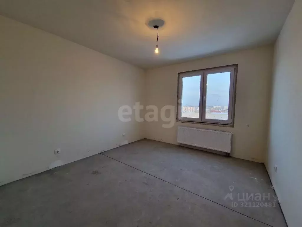 1-к кв. Курганская область, Курган Заозерный жилрайон, 1-й мкр, 12 ... - Фото 1