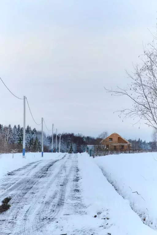 Участок в Московская область, Клин городской округ, д. Марфино  (10.4 ... - Фото 0