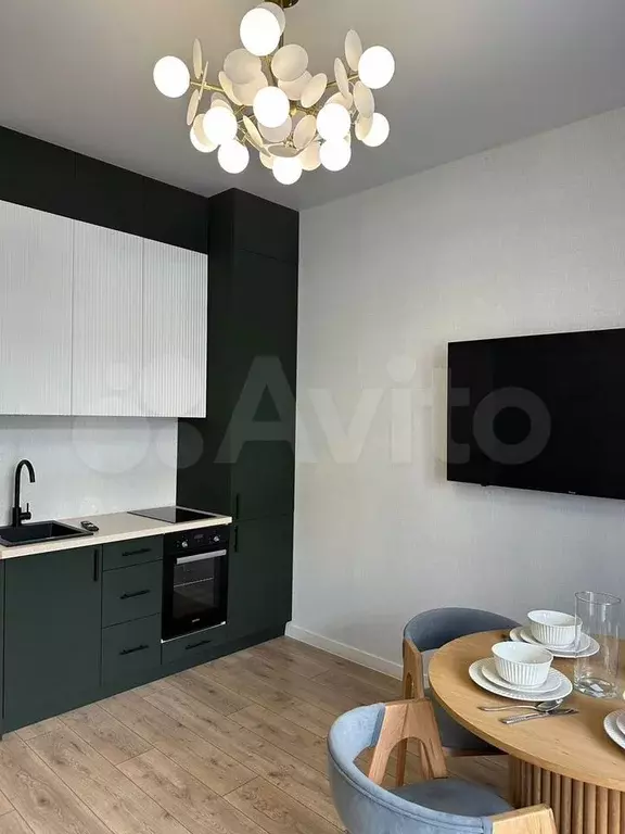 Квартира-студия, 35,3 м, 14/19 эт. - Фото 1
