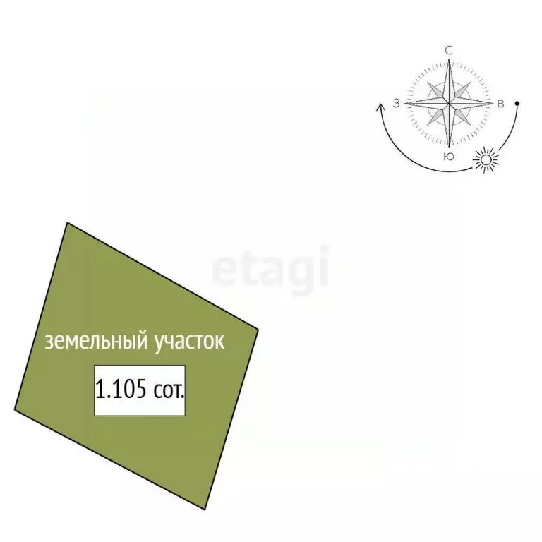 Участок в Ленинградская область, Гатчинский район, д. Мыза  (11.05 ... - Фото 1