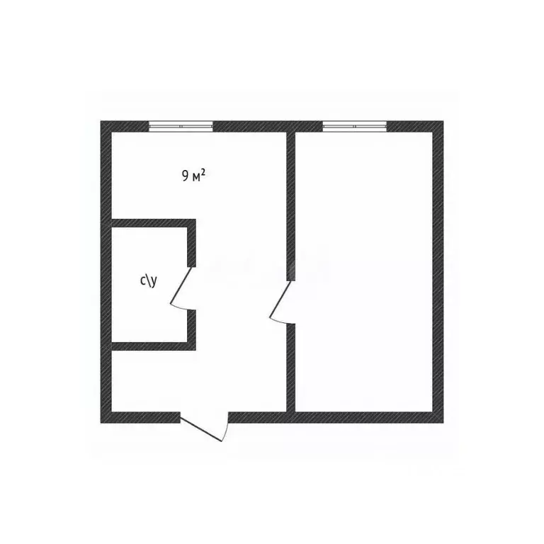 Торговая площадь в Брянская область, Брянск ул. Фокина, 13 (30 м) - Фото 2
