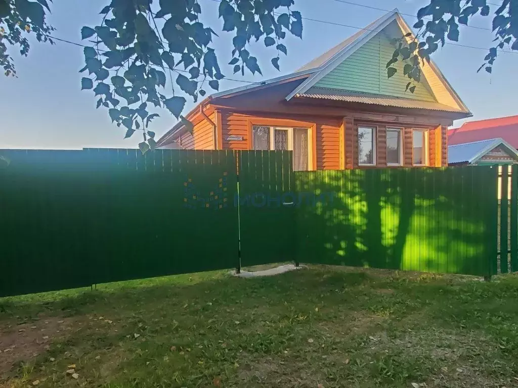 Дом в Нижегородская область, Лысковский район, д. Богомолово ... - Фото 0