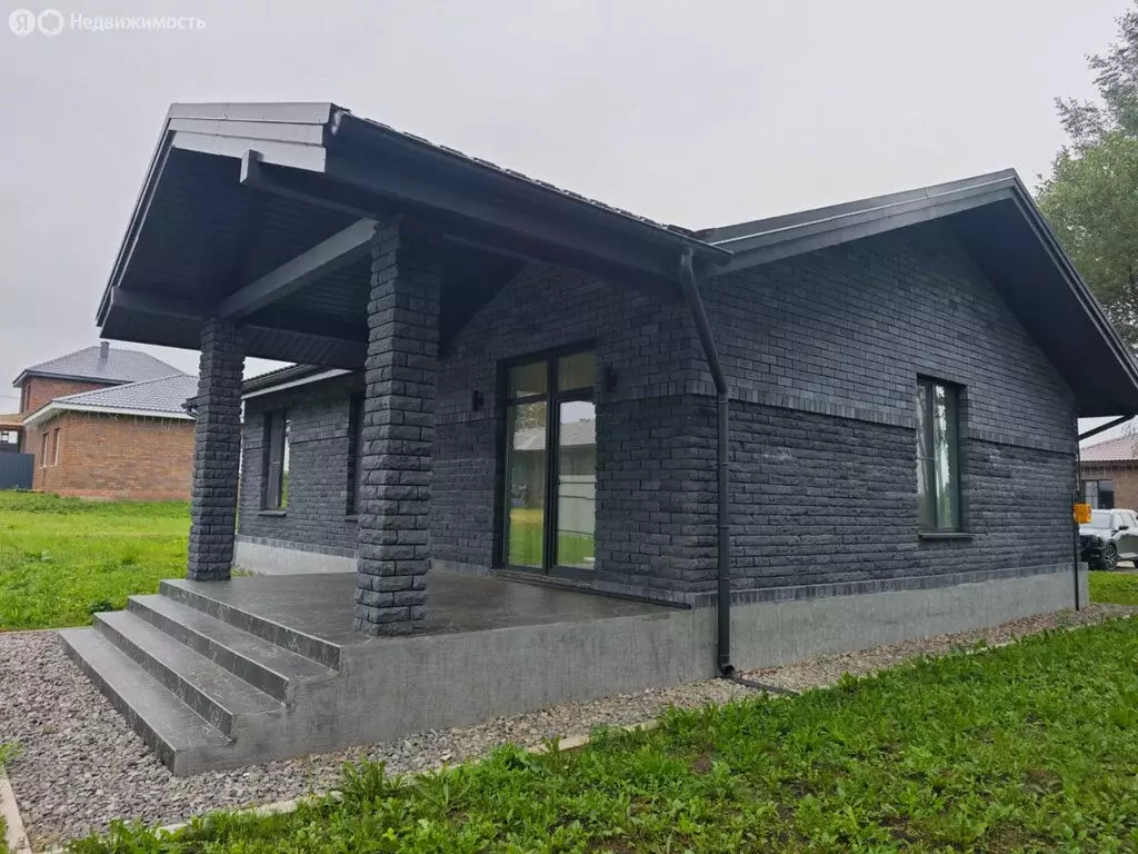 Дом в деревня Подымалово, Счастливая улица (115 м) - Фото 1