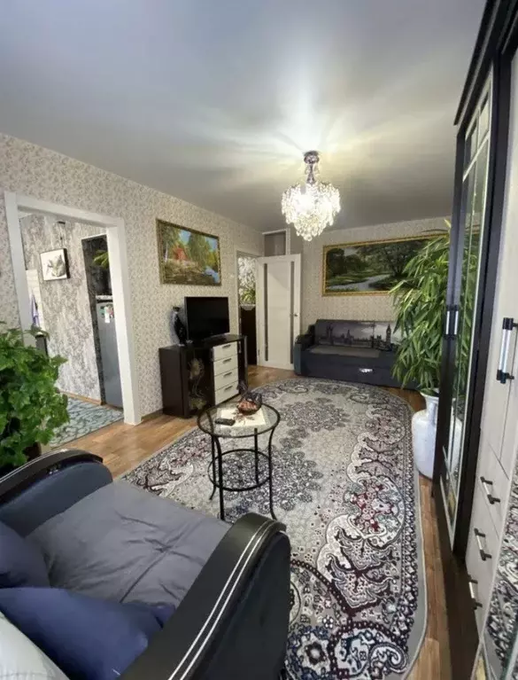 Продаётся 1-к квартира, 37 м - Фото 1