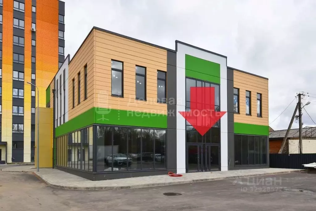 Помещение свободного назначения в Новгородская область, Великий ... - Фото 1