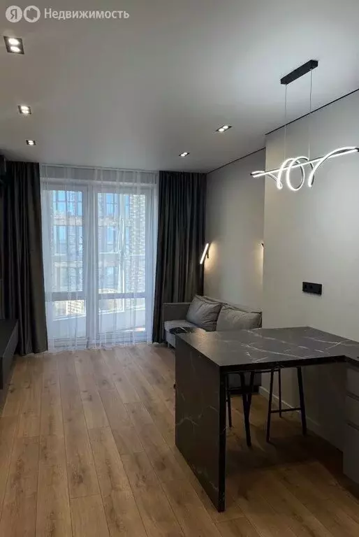 Квартира-студия: Ростов-на-Дону, микрорайон Северный, проспект ... - Фото 1