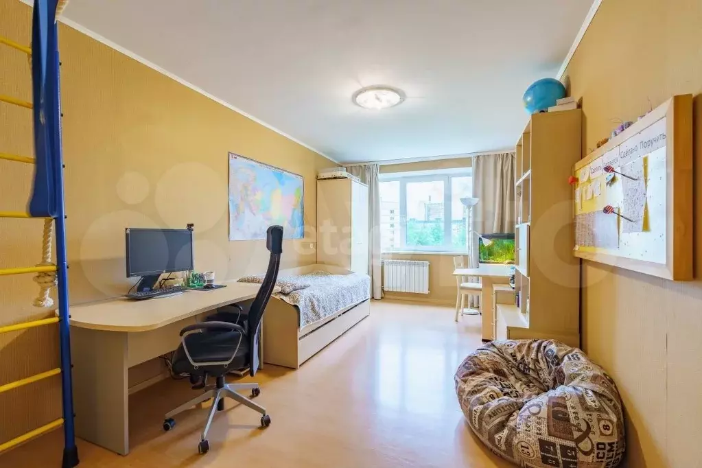 3-к. квартира, 71,8 м, 6/9 эт. - Фото 0