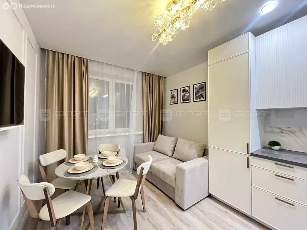 1-комнатная квартира: Казань, Краснококшайская улица, 60 (38 м) - Фото 2