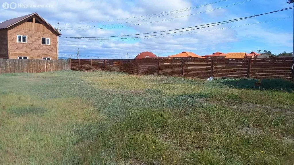 Участок в посёлок Хужир, Народная улица (12 м) - Фото 1