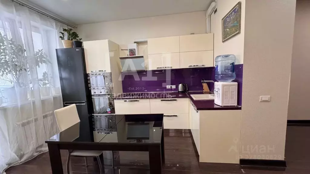 1-к кв. Челябинская область, Челябинск ул. Аношкина, 6 (51.2 м) - Фото 2