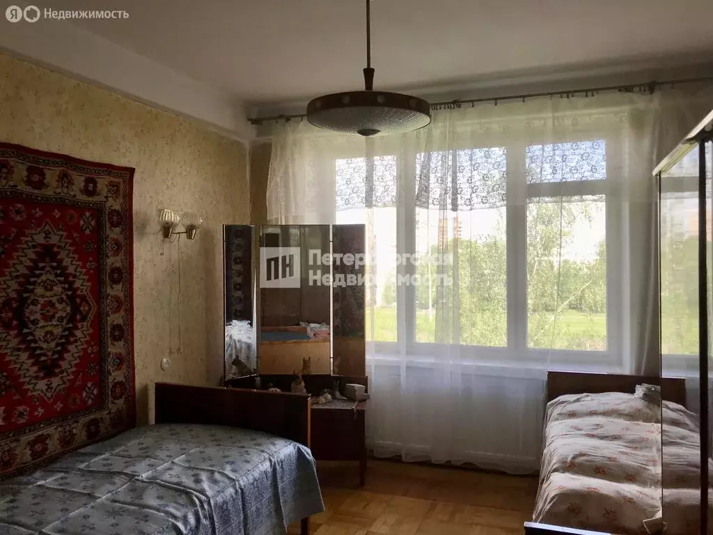 2-комнатная квартира: Санкт-Петербург, проспект Маршала Блюхера, 67к1 ... - Фото 1