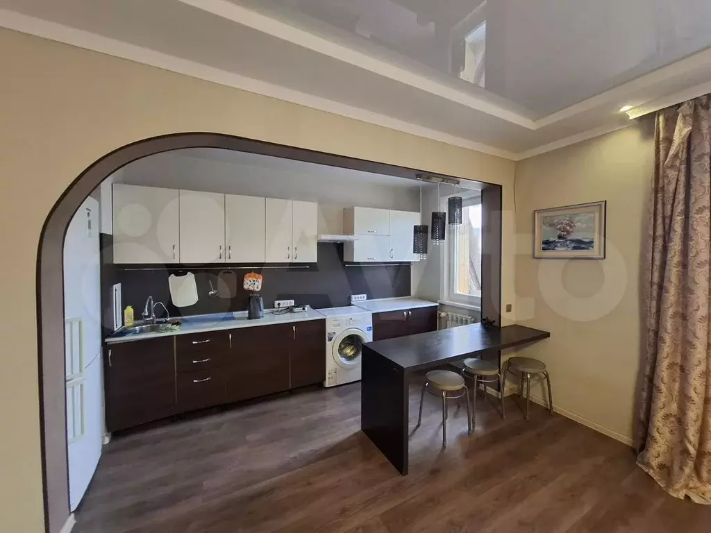 1-к. квартира, 41 м, 2/5 эт. - Фото 1