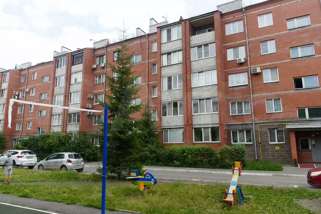 3-к. квартира, 95,5 м, 1/5 эт. - Фото 0