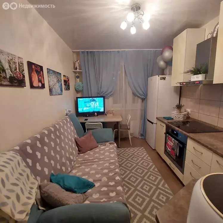 1-комнатная квартира: Екатеринбург, улица Учителей, 16Г (33.2 м) - Фото 2