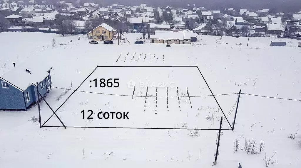 Участок в Ропшинское сельское поселение, коттеджный посёлок Ропшинская ... - Фото 2