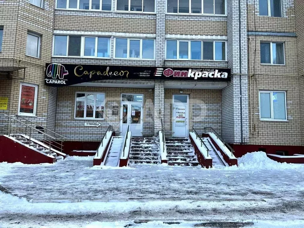 Помещение свободного назначения в Брянская область, Брянск Бежицкая ... - Фото 1