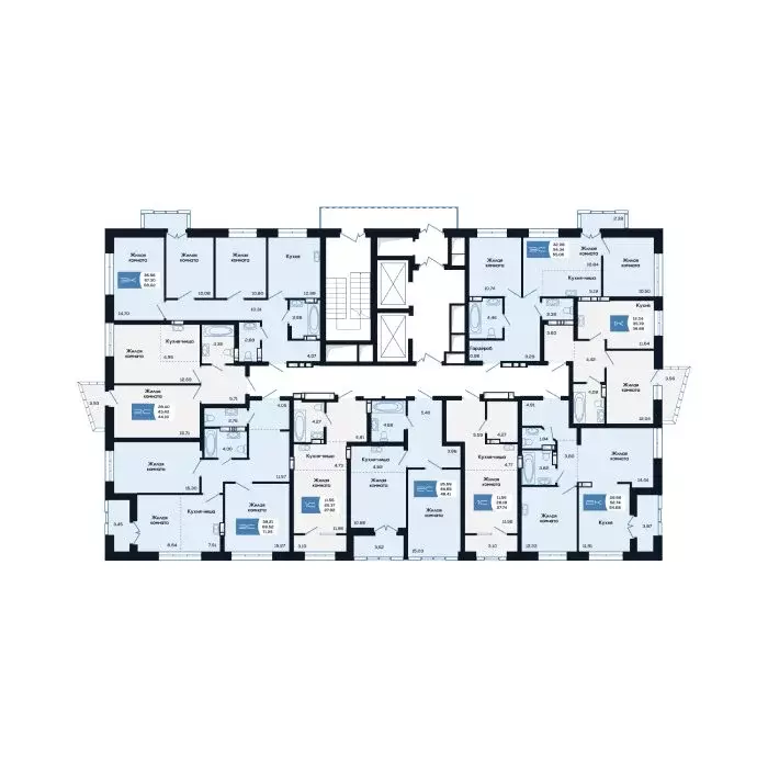 Квартира-студия: Новосибирск, улица Титова, 48 (27.92 м) - Фото 2