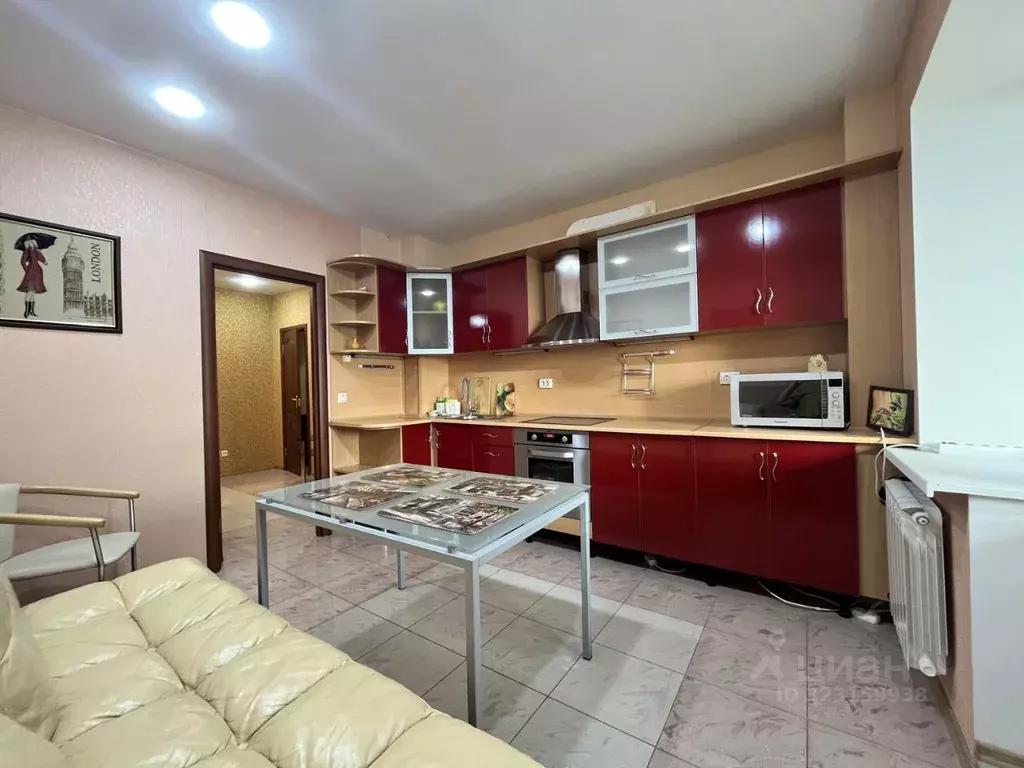 1-к кв. Самарская область, Самара Киевская ул., 13 (53.0 м) - Фото 1