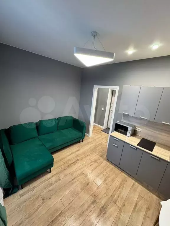 1-к. квартира, 40 м, 2/15 эт. - Фото 1