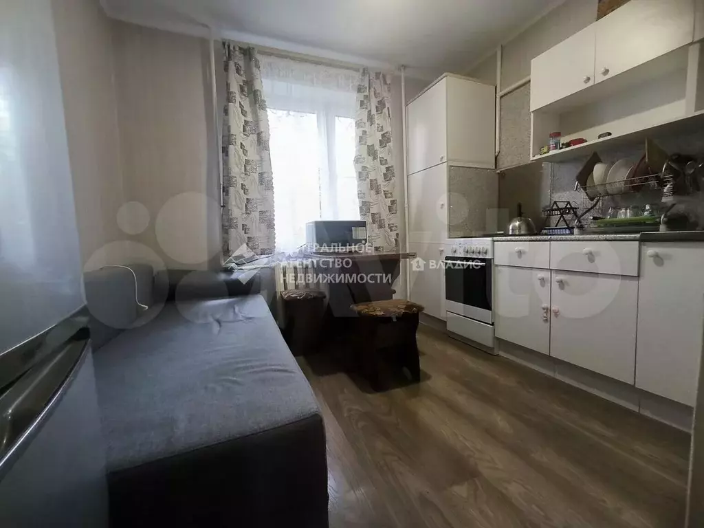 1-к. квартира, 33 м, 1/9 эт. - Фото 1