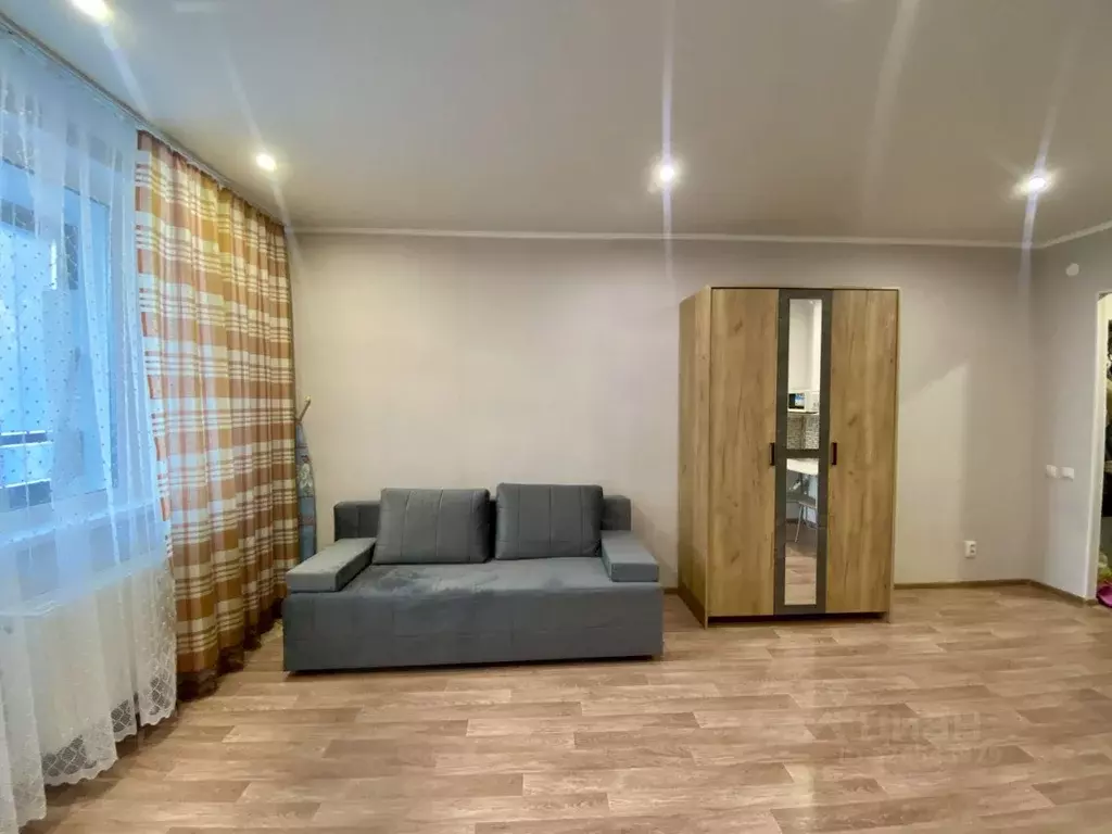 Студия Ленинградская область, Мурино Всеволожский район, ул. Шувалова, ... - Фото 1