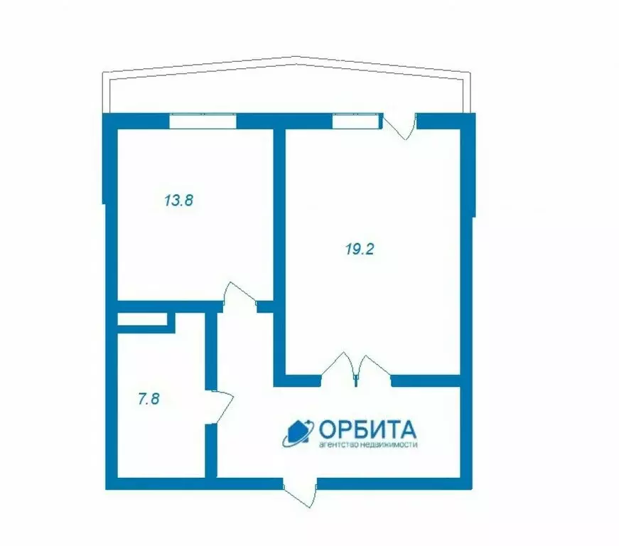 1-комнатная квартира: Тюмень, Ямская улица, 86 (53.7 м) - Фото 0