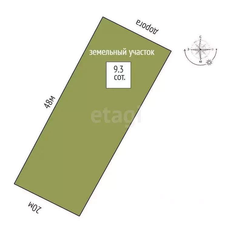 Участок в Крым, Феодосия муниципальный округ, Коктебель пгт ул. ... - Фото 2