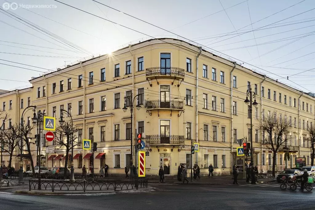 3-комнатная квартира: Санкт-Петербург, проспект Чернышевского, 11/57 ... - Фото 1