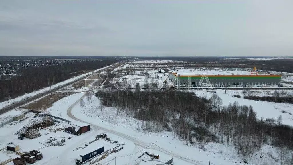 Участок в Тюменская область, Тюмень Велижанский тракт, 7-й км (100.0 ... - Фото 1