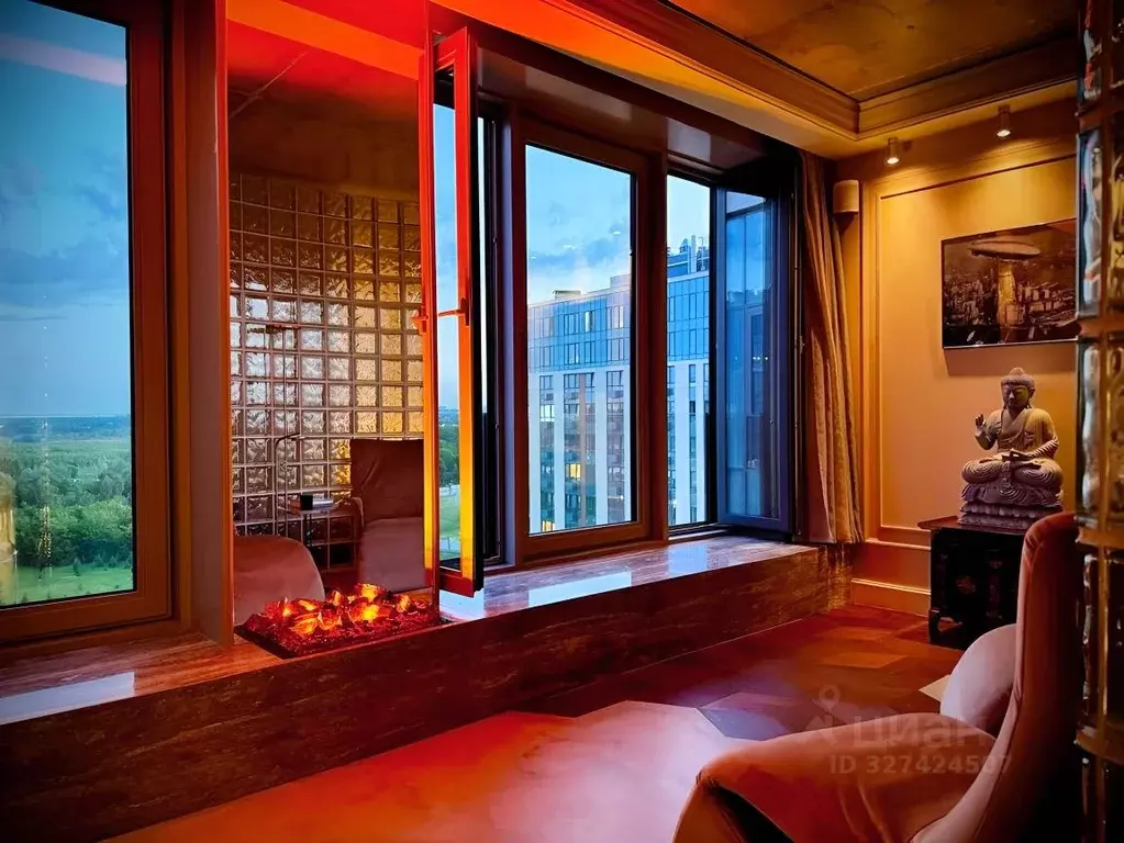 Студия Москва Сколковское ш., 40к1 (45.0 м) - Фото 1