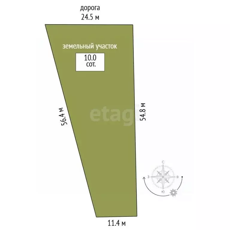 Участок в Челябинская область, Пласт ул. Автомобилистов (10.0 сот.) - Фото 2