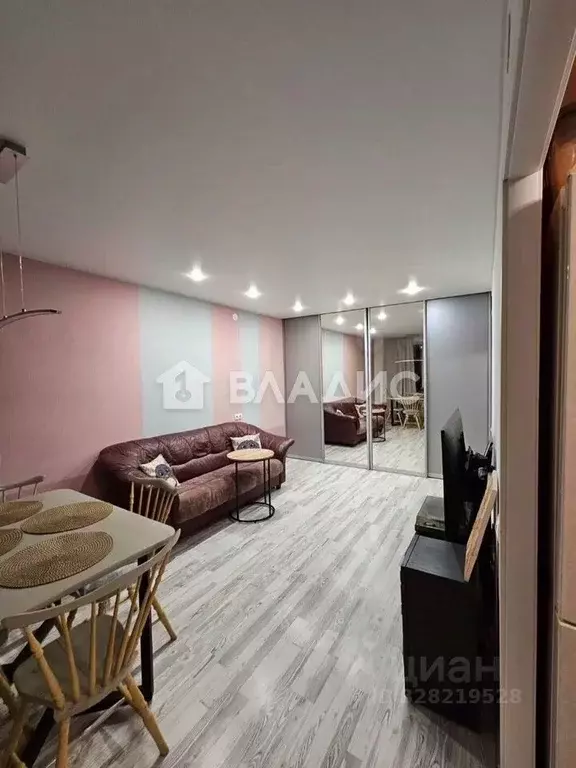 3-к кв. Карелия, Петрозаводск ул. Перттунена, 3 (62.9 м) - Фото 1