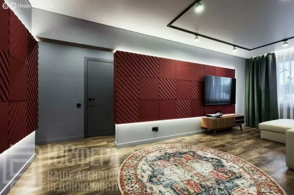 3-комнатная квартира: Волгоград, улица Глазкова, 14Б (69 м) - Фото 1