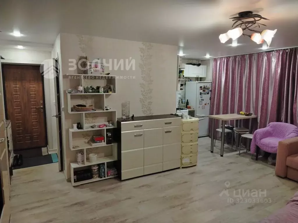 1-к кв. Чувашия, Чебоксары ул. Фридриха Энгельса, 14 (30.0 м) - Фото 2