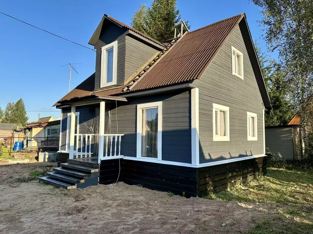 дом в ленинградская область, тосненский район, рябовское городское . - Фото 1