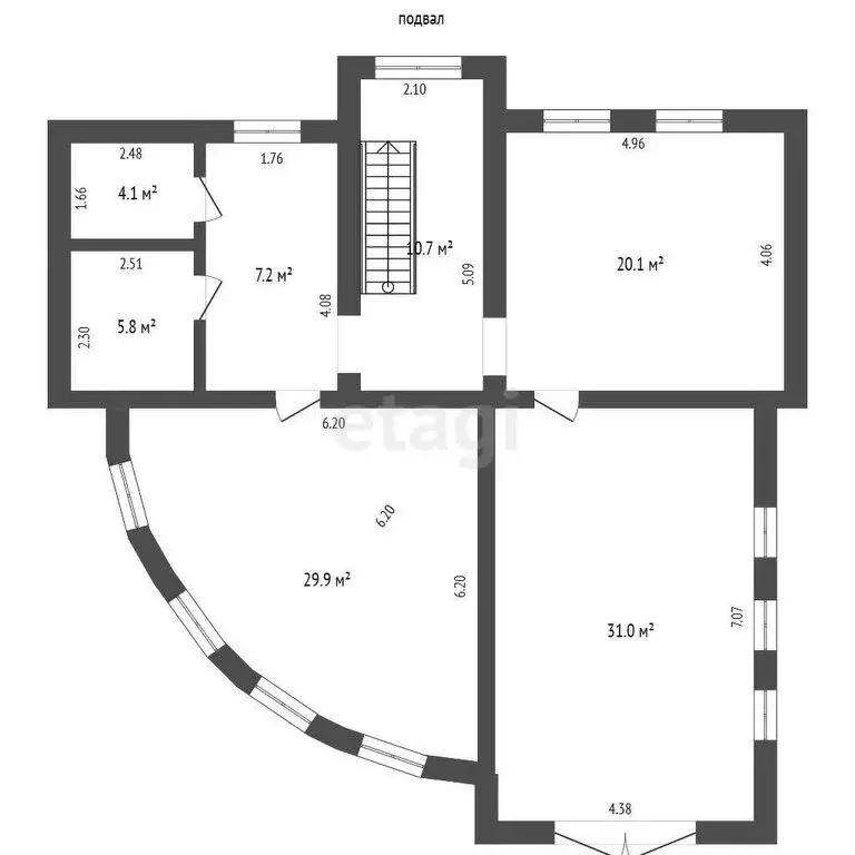 Дом в Светлогорск, Сосновая улица (313 м) - Фото 1