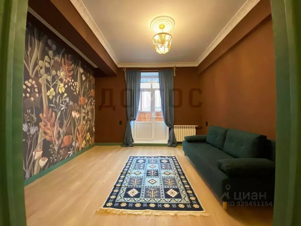 2-к кв. Свердловская область, Екатеринбург ул. Московская, 47 (57.0 м) - Фото 1