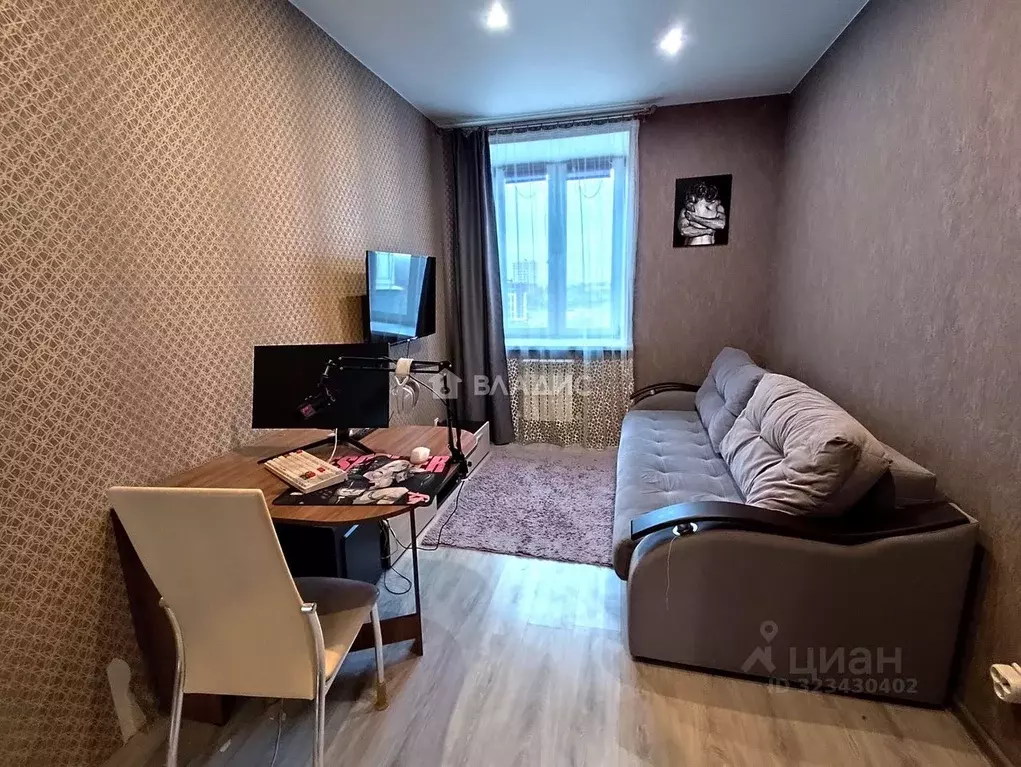 1-к кв. Ивановская область, Иваново ул. Сакко, 39 (30.5 м) - Фото 1