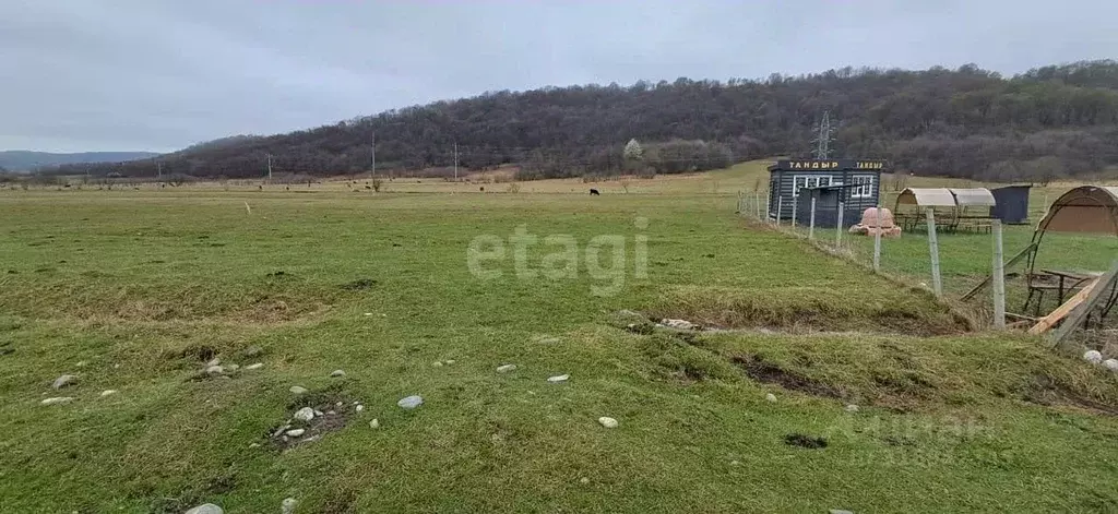 Участок в Карачаево-Черкесия, Зеленчукский район А-156, 34-й км (25.0 ... - Фото 0
