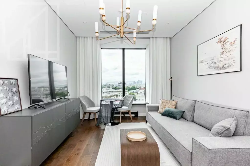 2-к кв. Москва пл. Курского Вокзала, 1 (43.0 м) - Фото 1