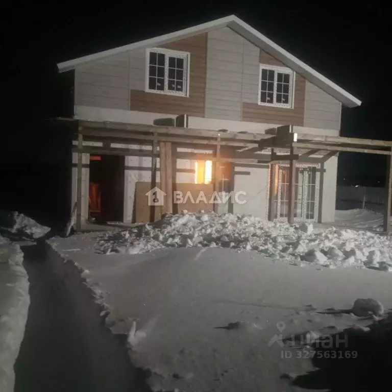 Дом в Владимирская область, Владимир с. Спасское, ул. Центральная, 30 ... - Фото 1