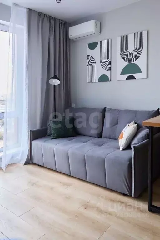 Студия Москва Новоостаповская ул., 20 (23.3 м) - Фото 1