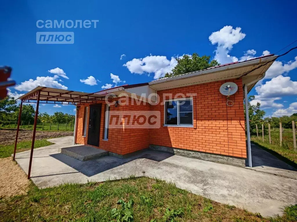 Дом в Краснодарский край, Анапа муниципальный округ, Гостагаевская ... - Фото 0