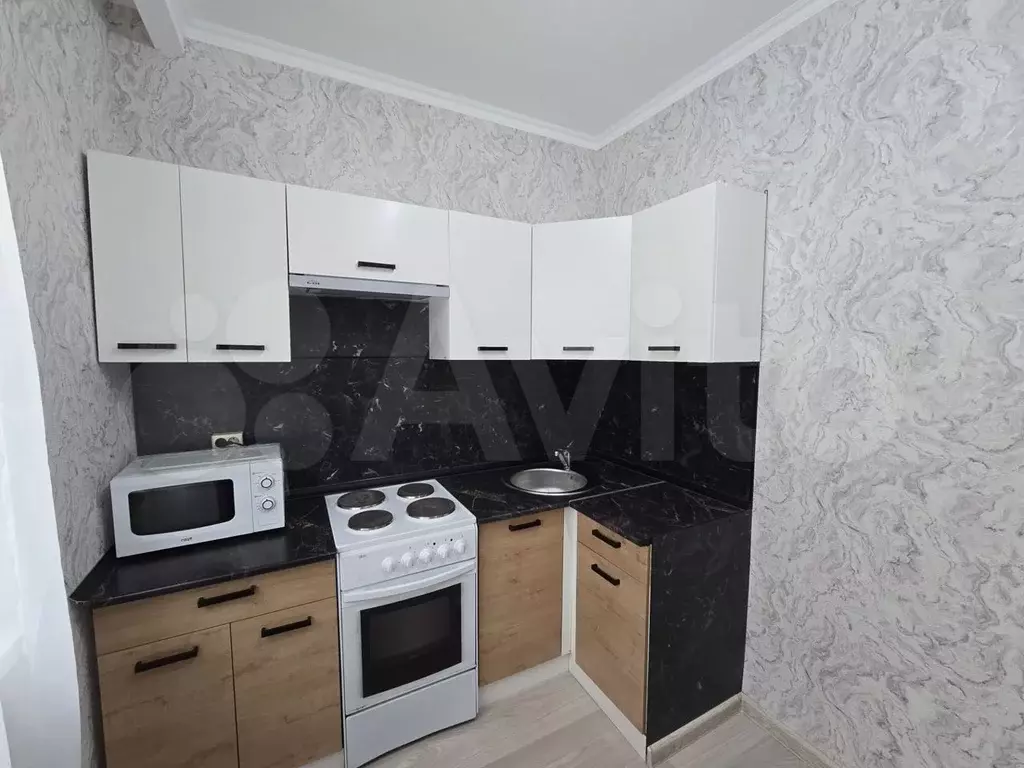 1-к. квартира, 40 м, 8/17 эт. - Фото 1