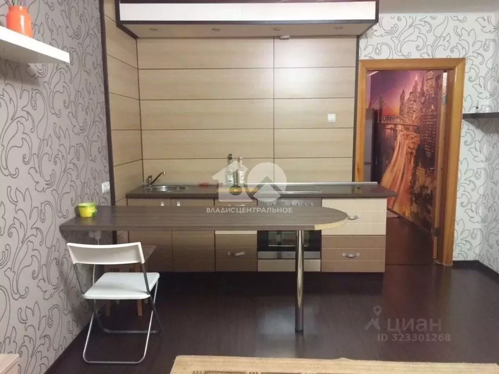 Студия Новосибирская область, Новосибирск Горский мкр, 82 (33.0 м) - Фото 2